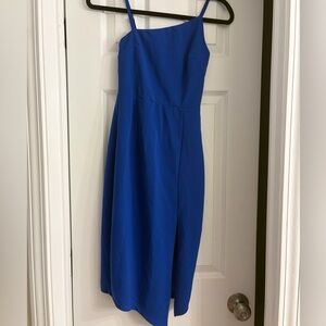Lulus asymmetrical dress